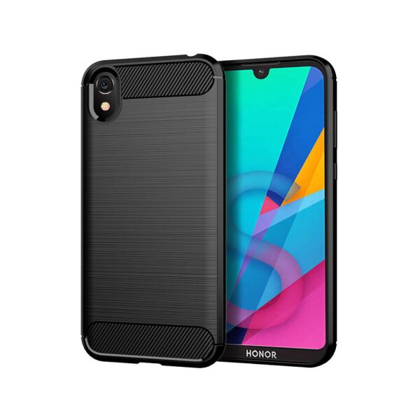 

Чехол Lenuo Carbon Fiber для Huawei Y5 2019 Black
