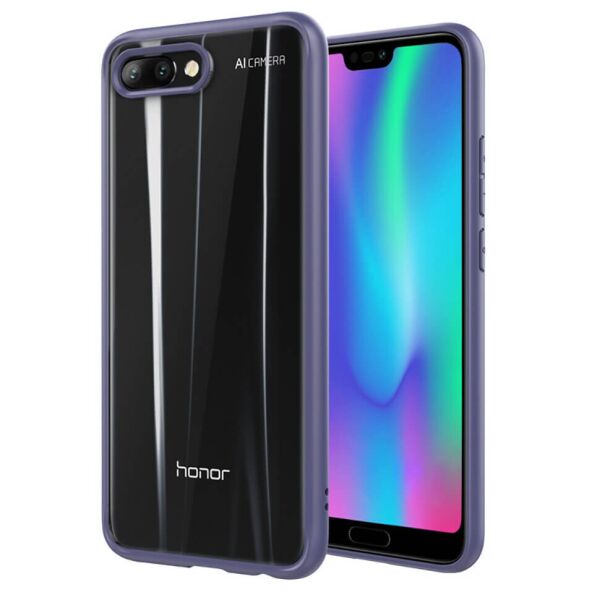 

Чехол Shell для Honor 10 Transparent / Blue