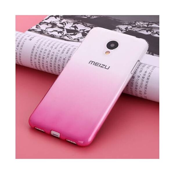 

Чехол Shell для Meizu M3e White/Rose