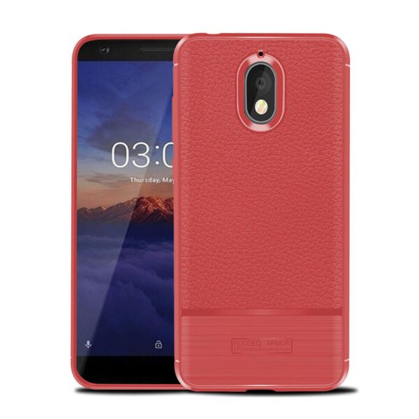 

Чехол Rugged Armor для Nokia 3.1 Red
