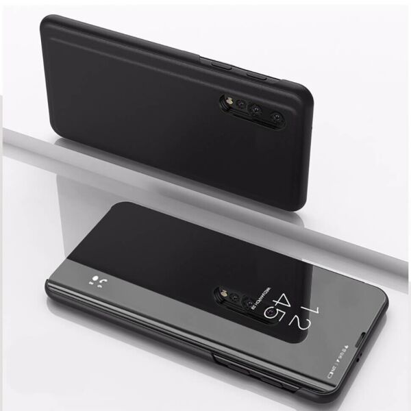 

Чехол-книжка Mirror Clear View для Samsung Galaxy A70 A705F Black