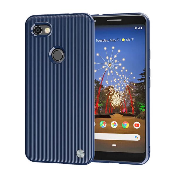 

Чехол Lenuo Fashion для Google Pixel 3a XL Navy Blue