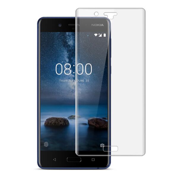 

Защитная пленка на весь экран Pro+ TPU 3D для Nokia 8 Transparent