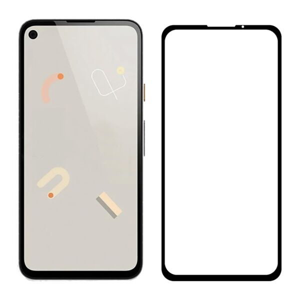 

Защитное Full Glue стекло ProPlus для Google Pixel 4a Black