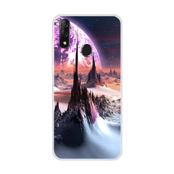 

Чехол Shell Print для ZTE Blade V10 Vita Deep Mountain
