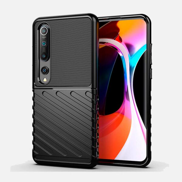 

Чехол Lenuo Thunder для Xiaomi Mi 10 Black