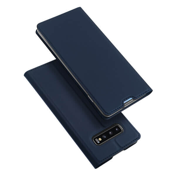 

Чехол-книжка Dux Ducis Skin Pro для Samsung Galaxy S10+ G975F Navy Blue