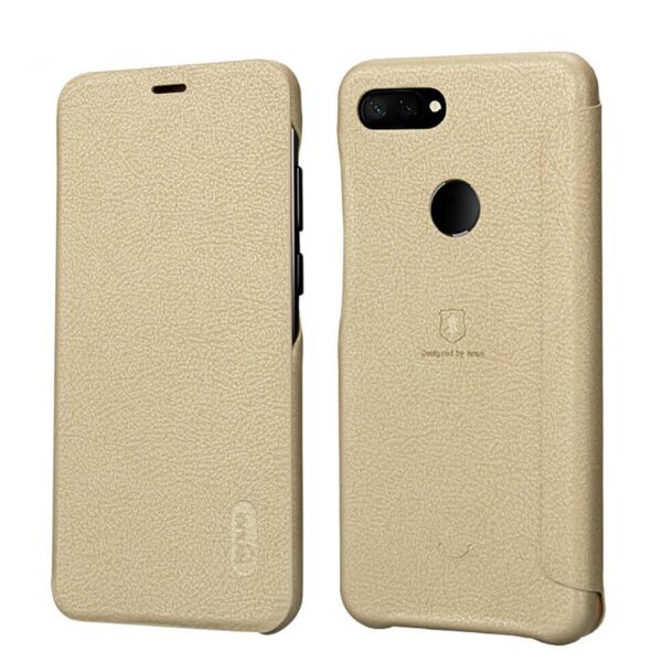 

Чехол-книжка Lenuo Dream Faux для Xiaomi Mi 8 Lite Golden
