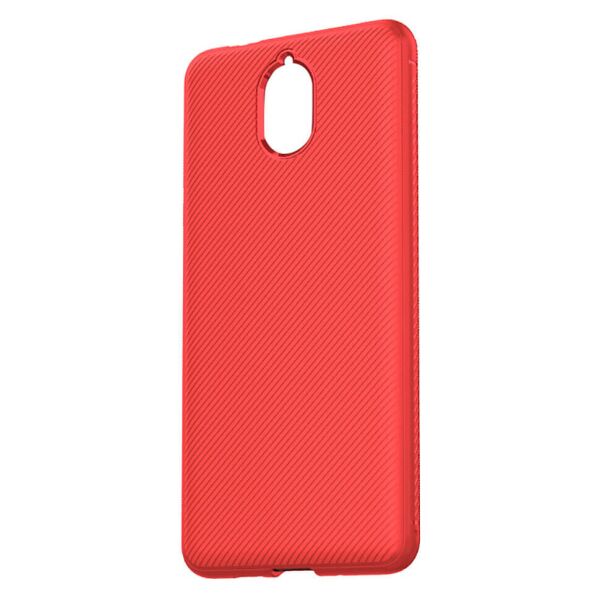 

Чехол Lenuo LeShen для Nokia 3.1 Red