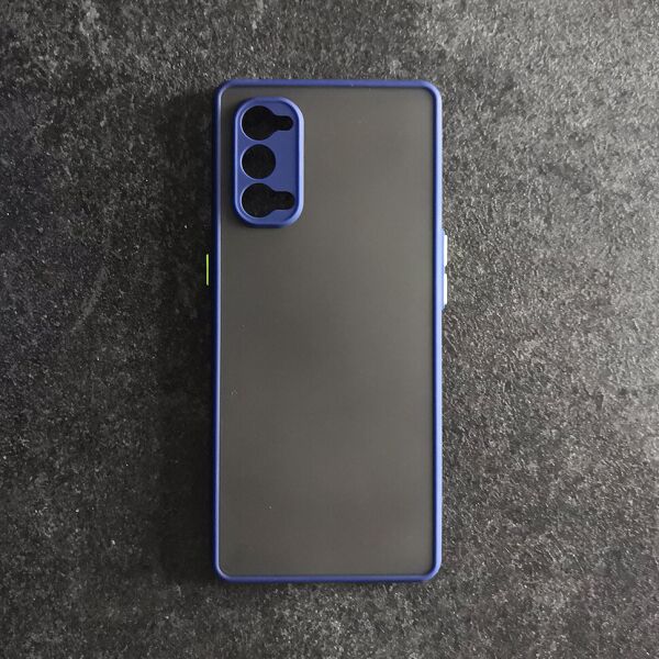 

Чехол для Oppo Reno4 Pro 5G (CPH2089) Navy Blue