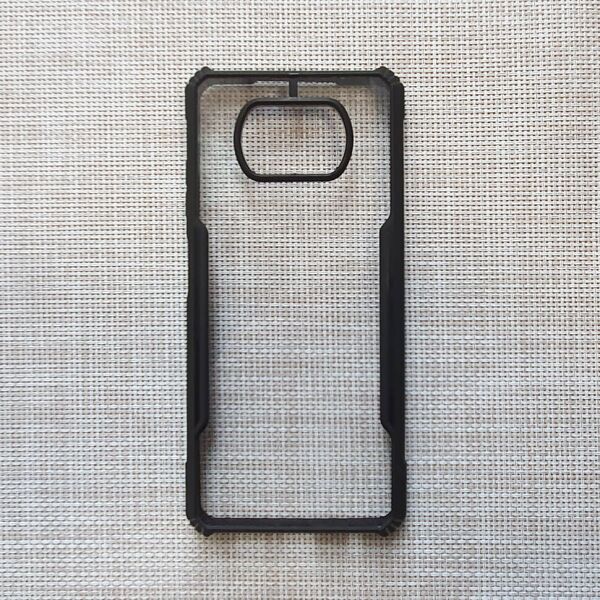 

Накладка RZANTS Beetle Series для Poco X3 Pro Black / Transparent