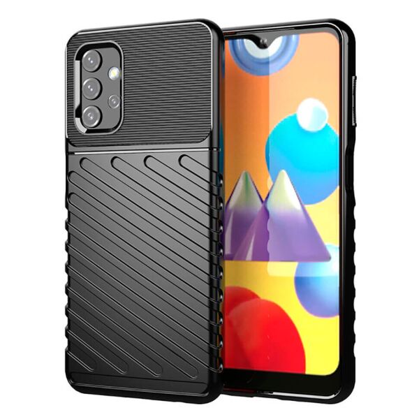 

Чехол Lenuo Thunder для Samsung Galaxy A32 5G A326B Black
