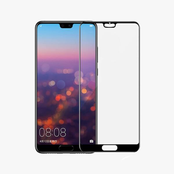 

Защитное 6D Full Glue Стекло Rinbo для Huawei P20 Черное