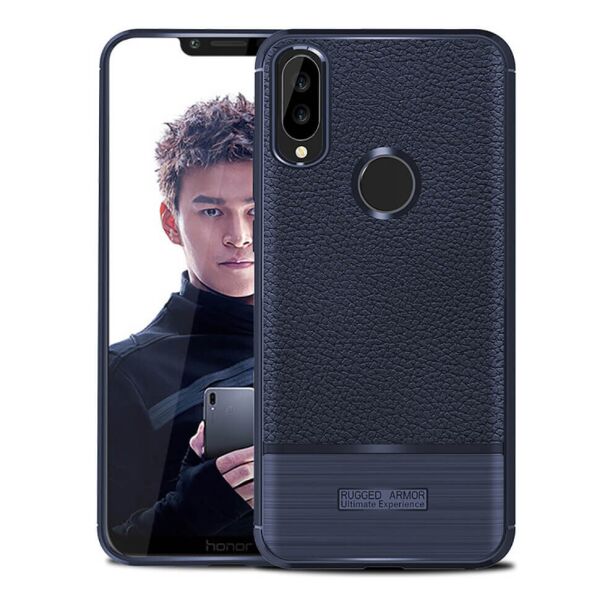 

Чехол Rugged Armor для Honor Play Navy Blue