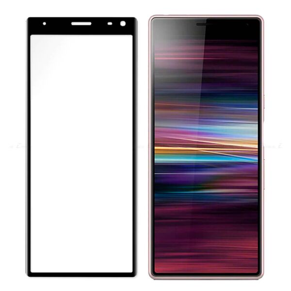 

Защитное FullGlue 3D стекло ProPlus для Sony Xperia 10 Plus (I4213) Черное