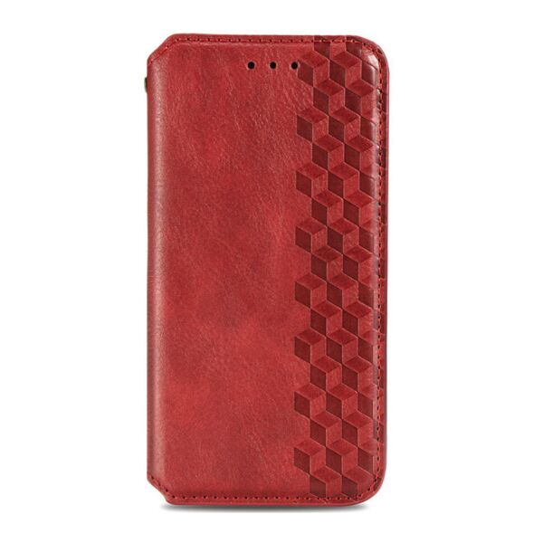 

Чехол-книжка GETMAN Cubic для Samsung Galaxy A02s A025F Red