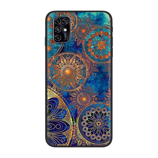 

Чехол Shell Print для ZTE Blade V2020 Smart Головоломка