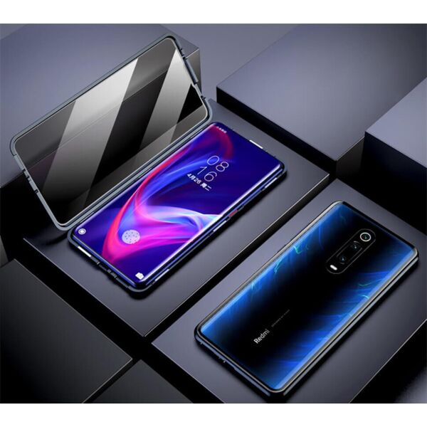 

Чехол Fashion Magnetic Flip 360 для Xiaomi Mi 9T / Mi 9T Pro / Redmi K20 / K20 Pro Черный