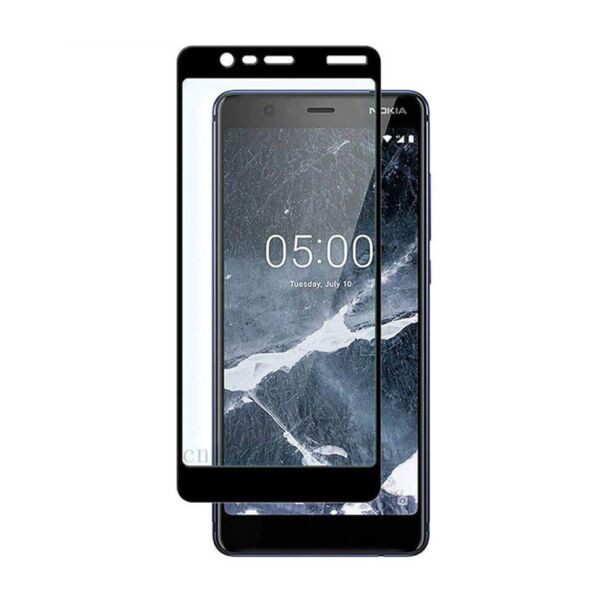 

Защитное Full Glue стекло Pro+ для Nokia 5.1 Black