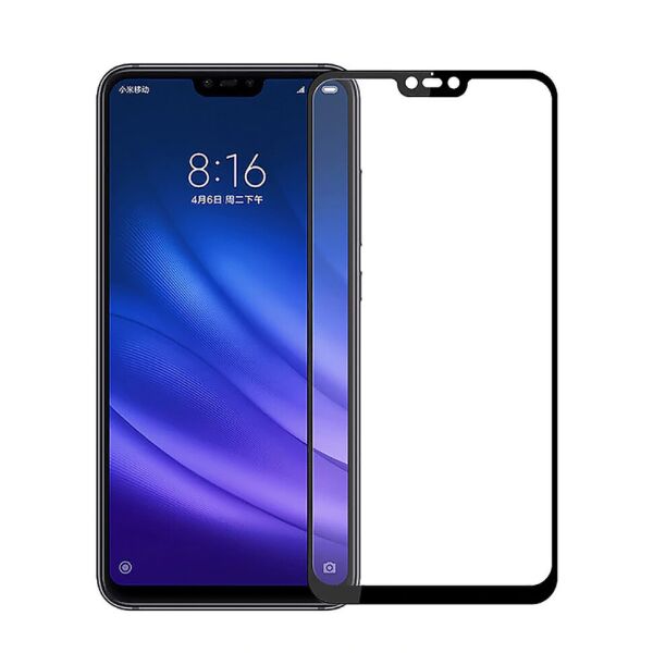 

Защитное 6D Full Glue Стекло Rinbo для Xiaomi Mi 8 Lite Black