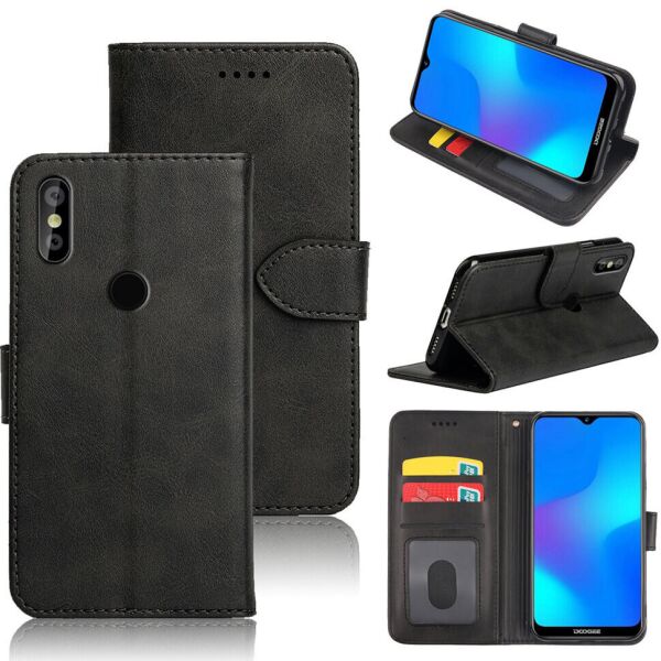 

Чехол-книжка EcoCase Skin Series для DOOGEE Y8 Black