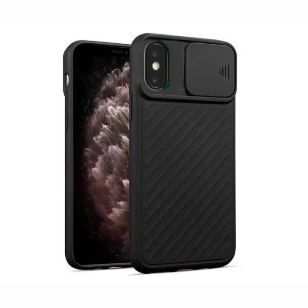 

Чехол Lenuo Flap для Apple iPhone Xr Black