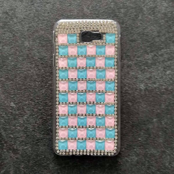 

Пластиковый чехол Rhinestone для Samsung Galaxy J5 Prime G570F