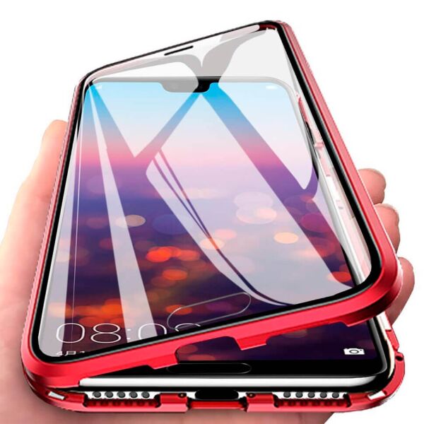 

Чехол Fashion Magnetic Flip 360 для Honor 10 Red