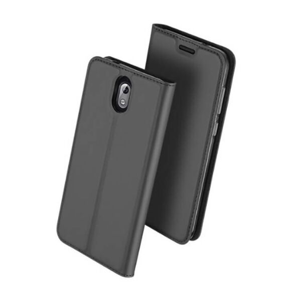 

Чехол-книжка Dux Ducis для Nokia 3.1 Sky Gray