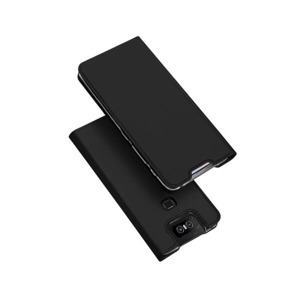

Чехол-книжка Dux Ducis Skin Pro для Asus ZenFone 6 (ZS630KL) Black