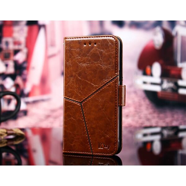 

Чехол-книжка K'try для ZTE Blade V8 Brown