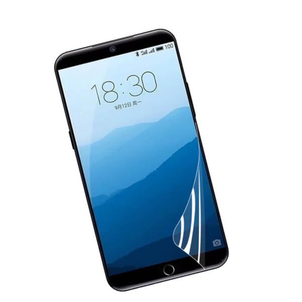 

Защитная пленка на весь экран Nanoedge TPU 3D для Meizu 15 Transparent