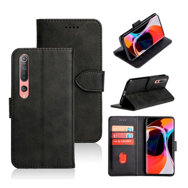 

Чехол-книжка EcoCase Skin Series для Xiaomi Mi 10 / 10 Pro Black