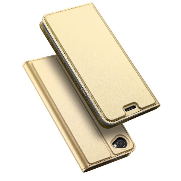

Чехол-книжка Dux Ducis для LG Q6 / Q6a / Q6 Prime / Q6 Plus Golden