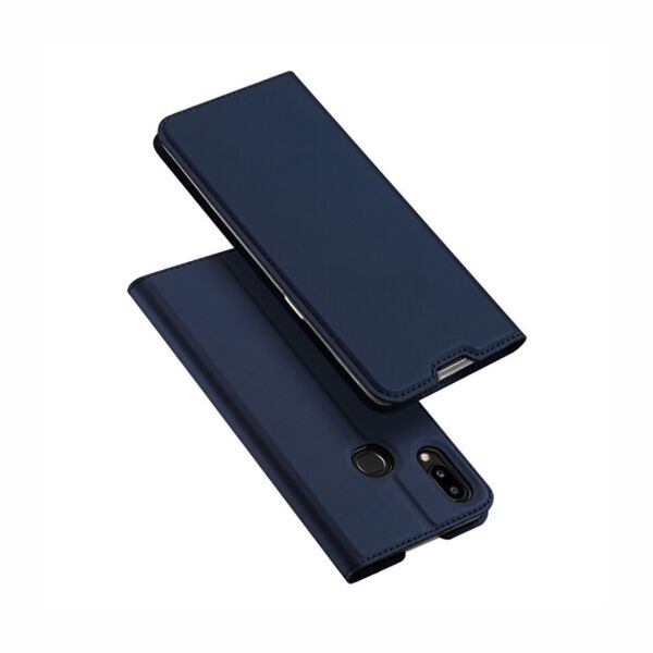 

Чехол-книжка Dux Ducis Skin Pro для Samsung Galaxy A10s A107F Navy Blue
