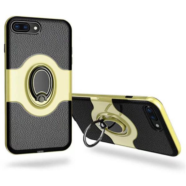 

Чехол iPaky Ring Series для Huawei P10 Black/Gold
