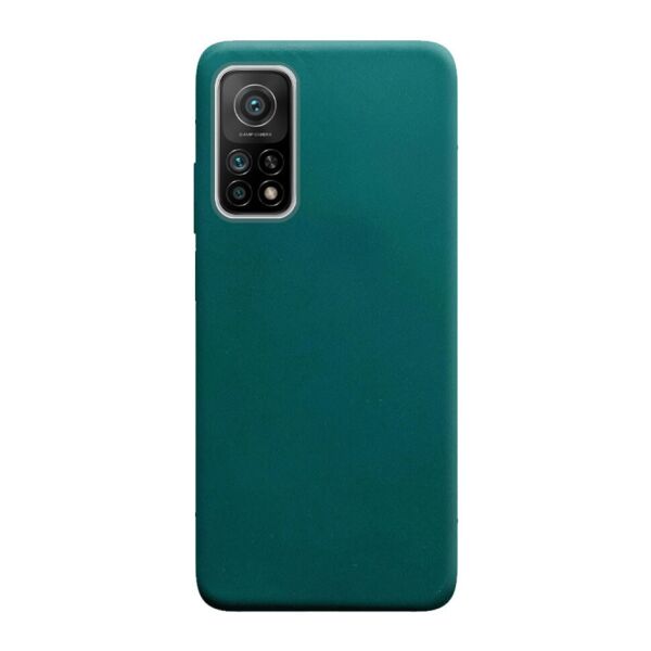 

Силиконовый чехол Epik Candy для Xiaomi Mi 10T / Mi 10T Pro Зелёный (Forest green)