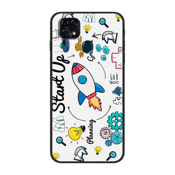 

Чехол Shell Print для ZTE Blade 20 Smart Start Up