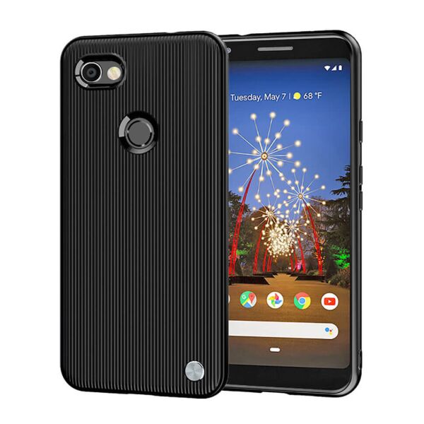 

Чехол Lenuo Fashion для Google Pixel 3a XL Black