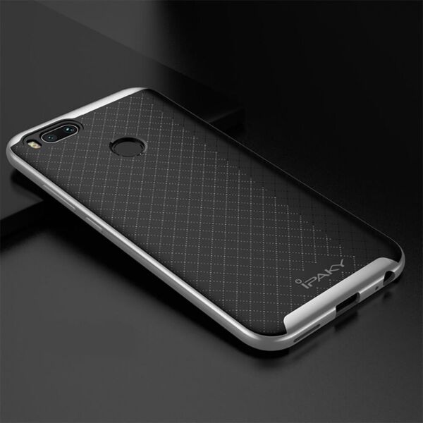 

Чехол iPaky G-Five Series для Xiaomi Mi A1 Black / Silver