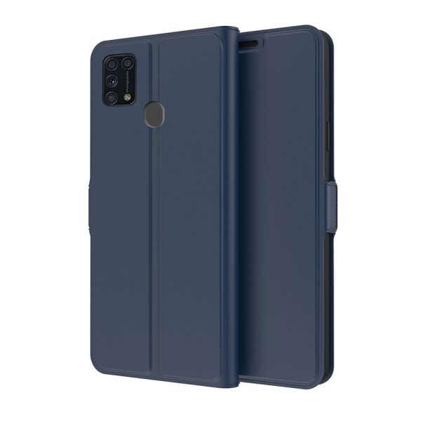 

Чехол-книжка EcoCase Prestige для Samsung Galaxy M31 M315F Navy Blue