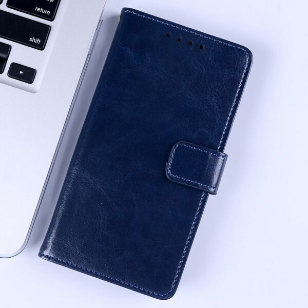 

Чехол-книжка EcoCase для Blackview A80 Blue