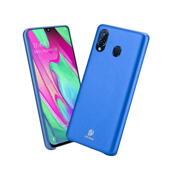 

Накладка Dux Ducis Skin Lite для Samsung Galaxy A40 A405F Blue