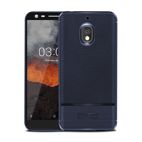 

Чехол Rugged Armor для Nokia 2.1 Navy Blue