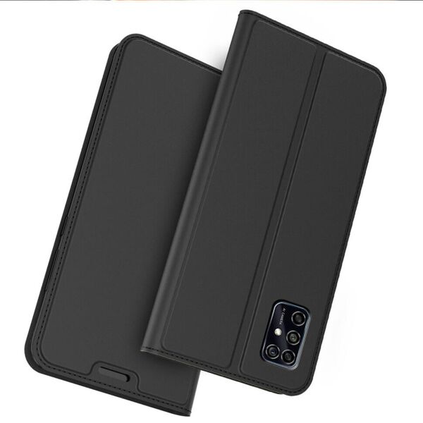 

Чехол-книжка Silk Series для ZTE Blade V2020 Smart Черная