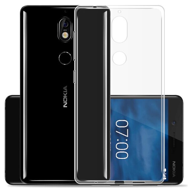 

Чехол GOR для Nokia 7 Transparent