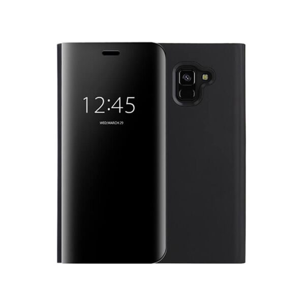 

Чехол-книжка Mirror Clear View Smart для Samsung Galaxy A6 2018 A600F Black