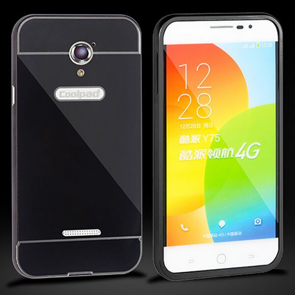 

Чехол Glossy для Coolpad Modena Black
