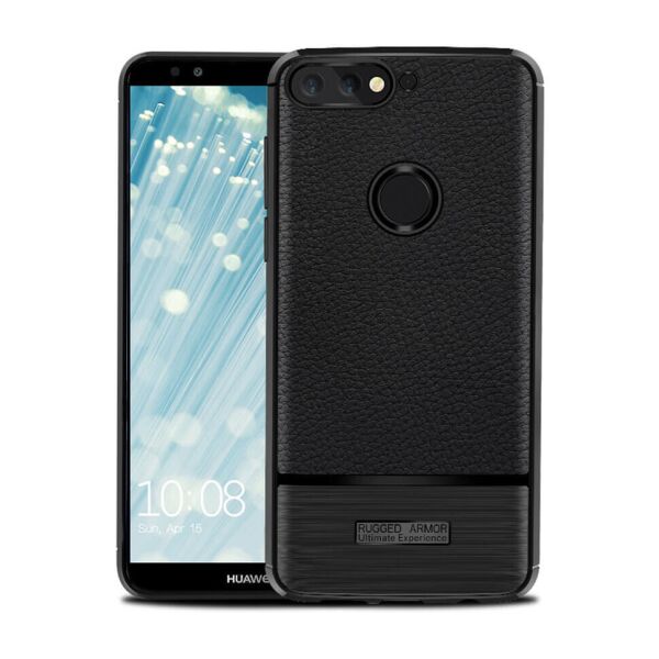 

Чехол Rugged Armor для Huawei Y7 Prime 2018 Black
