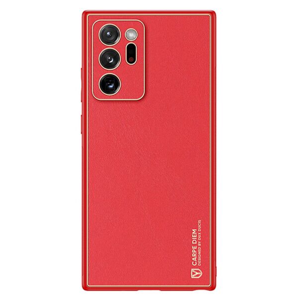 

Накладка Dux Ducis Yolo Series для Samsung Galaxy Note 20 Ultra N985F Red